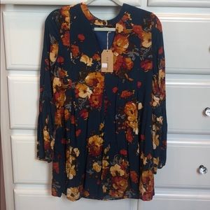 Blu pepper dress/tunic